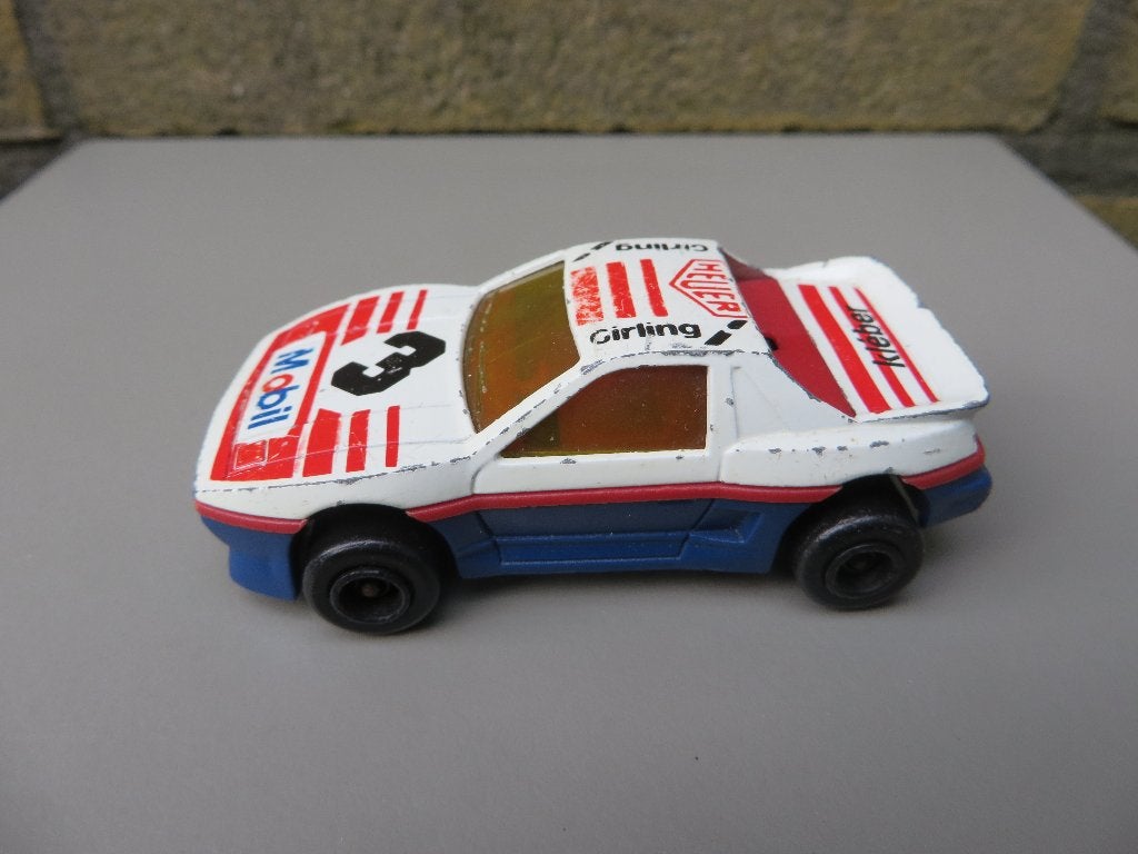 Majorette Pontiac Fiero, Ophalen of Verzenden, Gebruikt, Auto