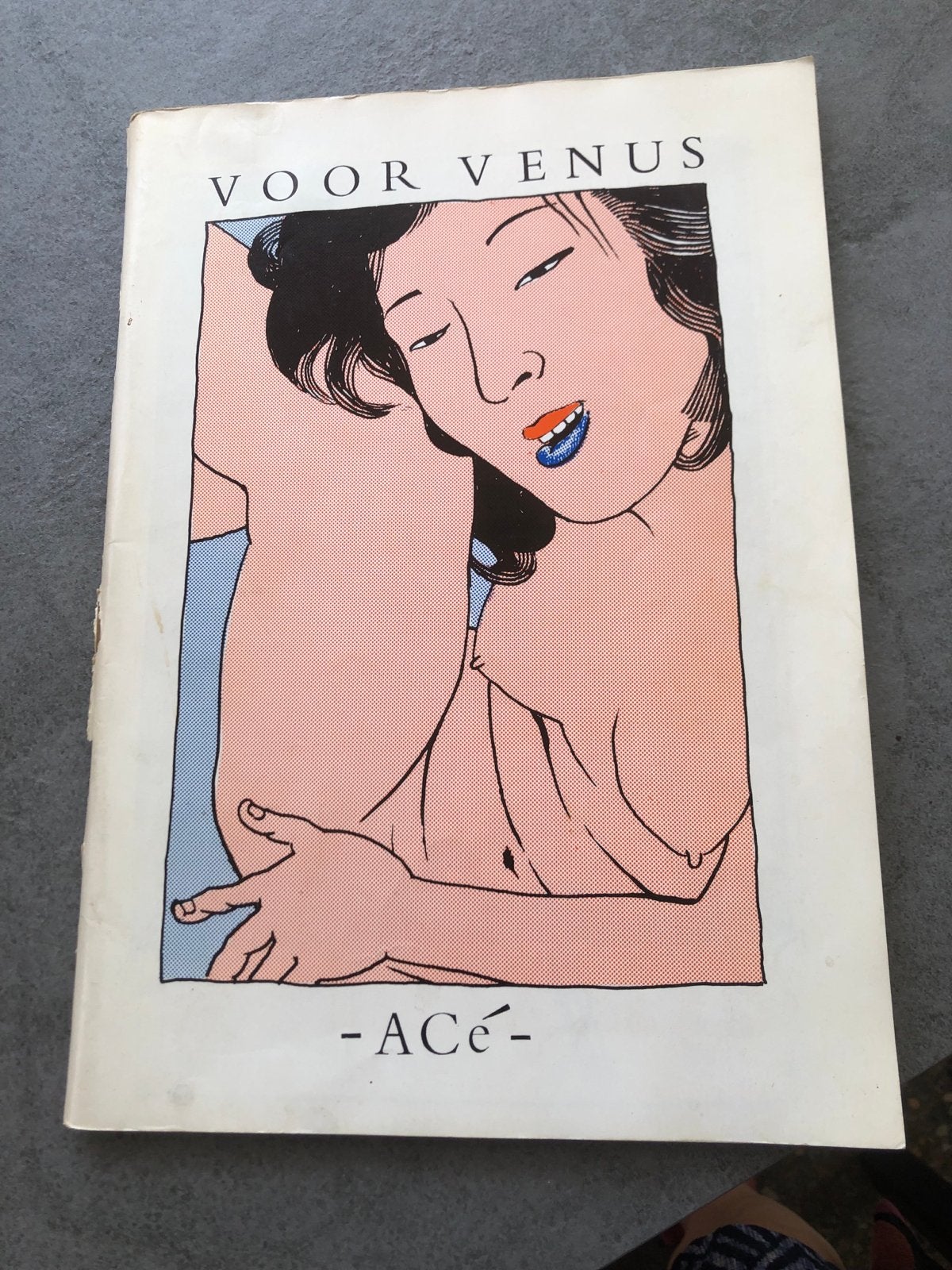 Voor Venus - ACé - De Lamp (1977) - Zeldzaam stripboek, Eén stripboek, Ophalen of Verzenden, Gelezen