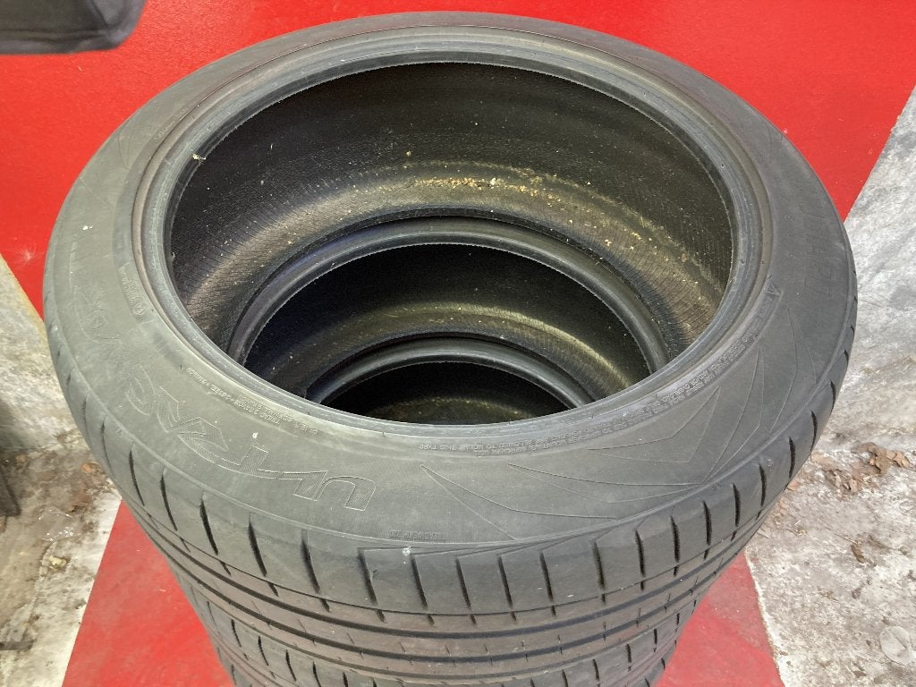 4x 275/45R21 Vredestein gebruikte banden, Auto-onderdelen, Gebruikt, ., 275 mm, .