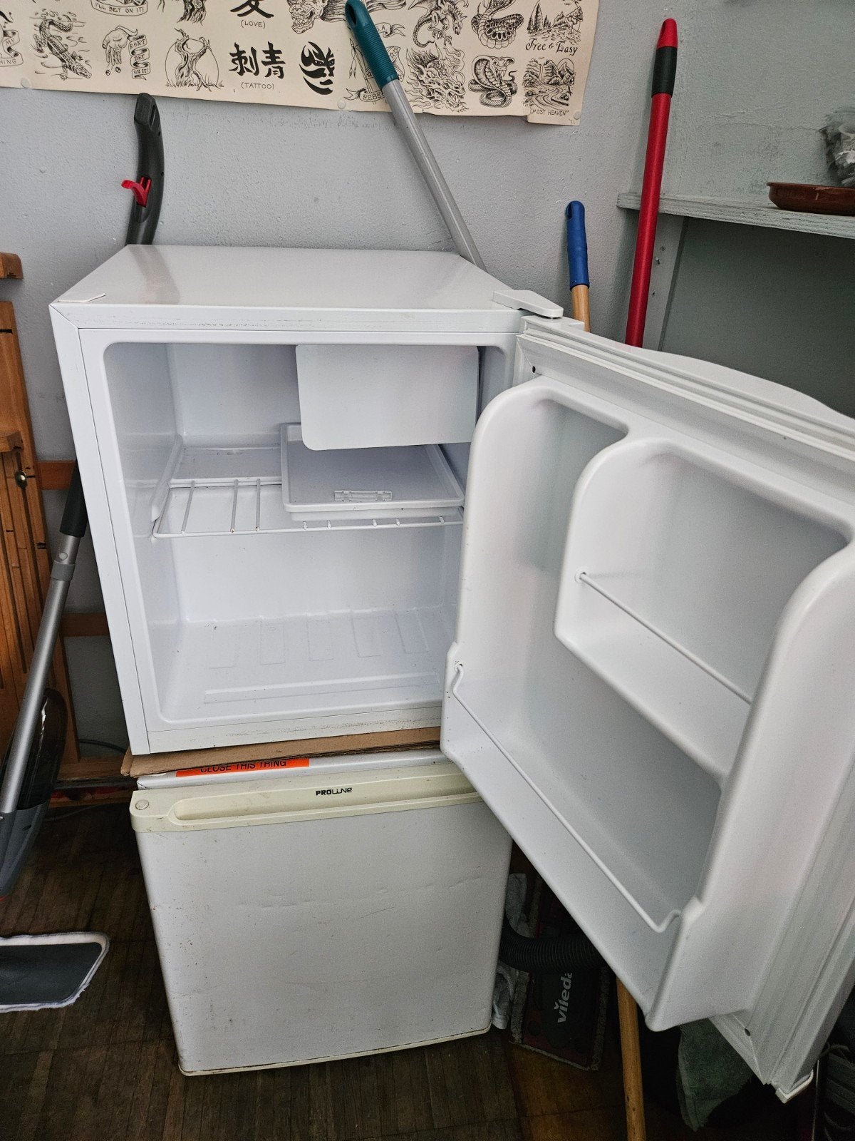 Primo mini fridge, Ophalen, Gebruikt, Minder dan 85 cm, Minder dan 75 liter