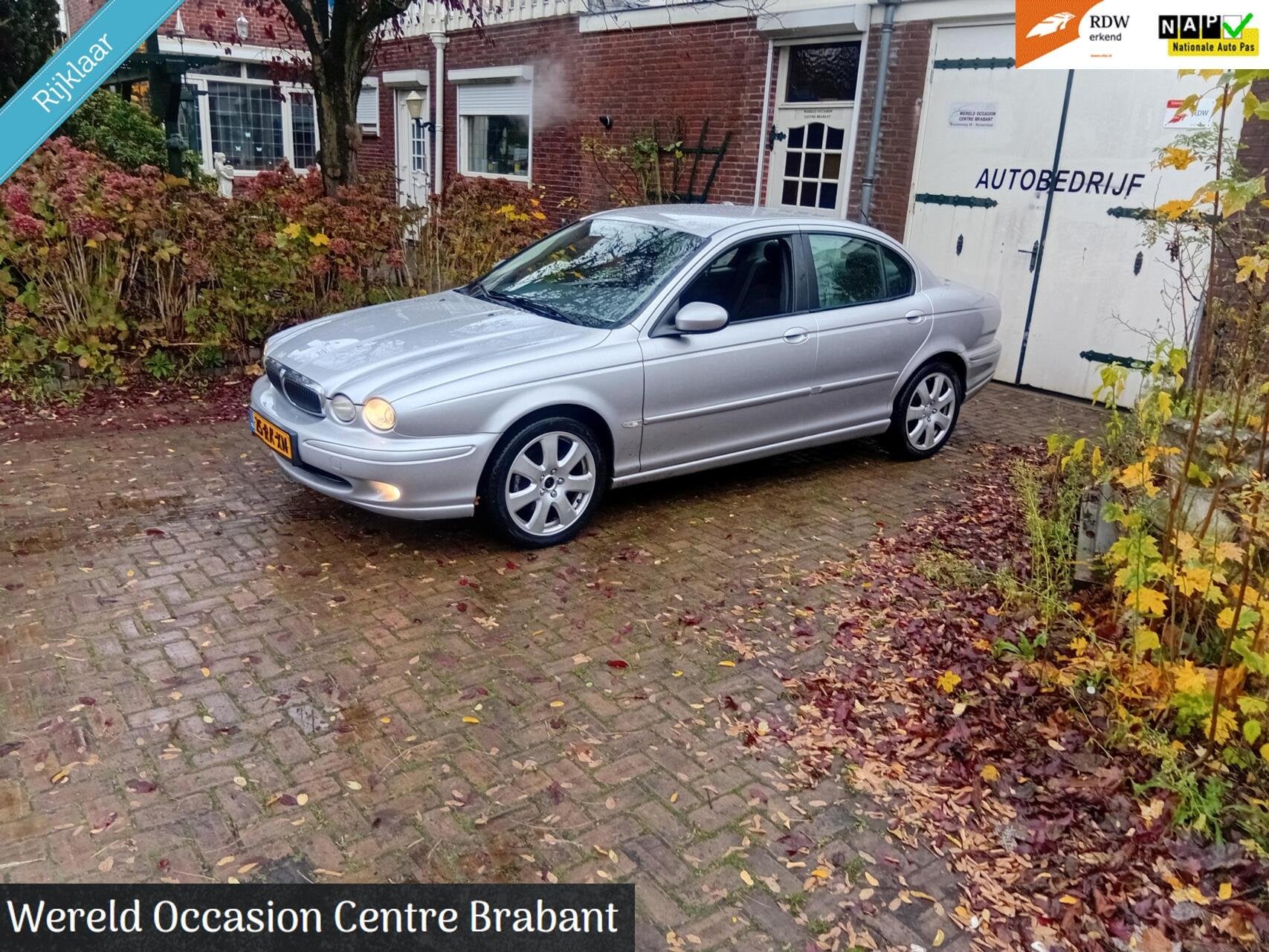 Jaguar X-type 2.0 D Sport, Auto's, Voorwielaandrijving, Gebruikt, 4 cilinders, Bedrijf