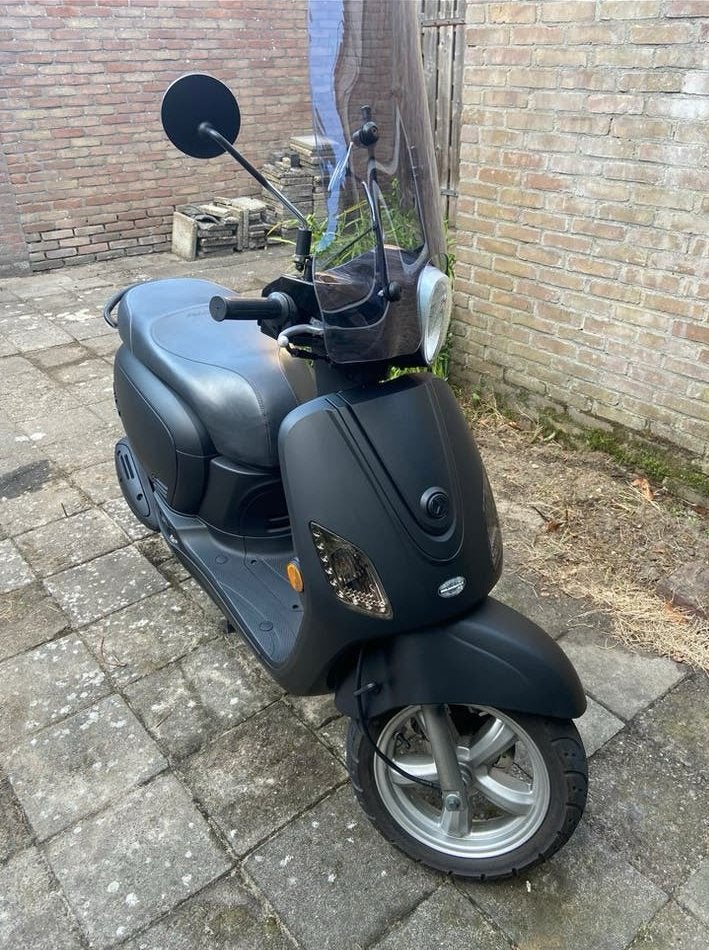 SYM Fiddle III 50cc | 2015 | ±13.000 km, Ophalen, Zo goed als nieuw, Benzine