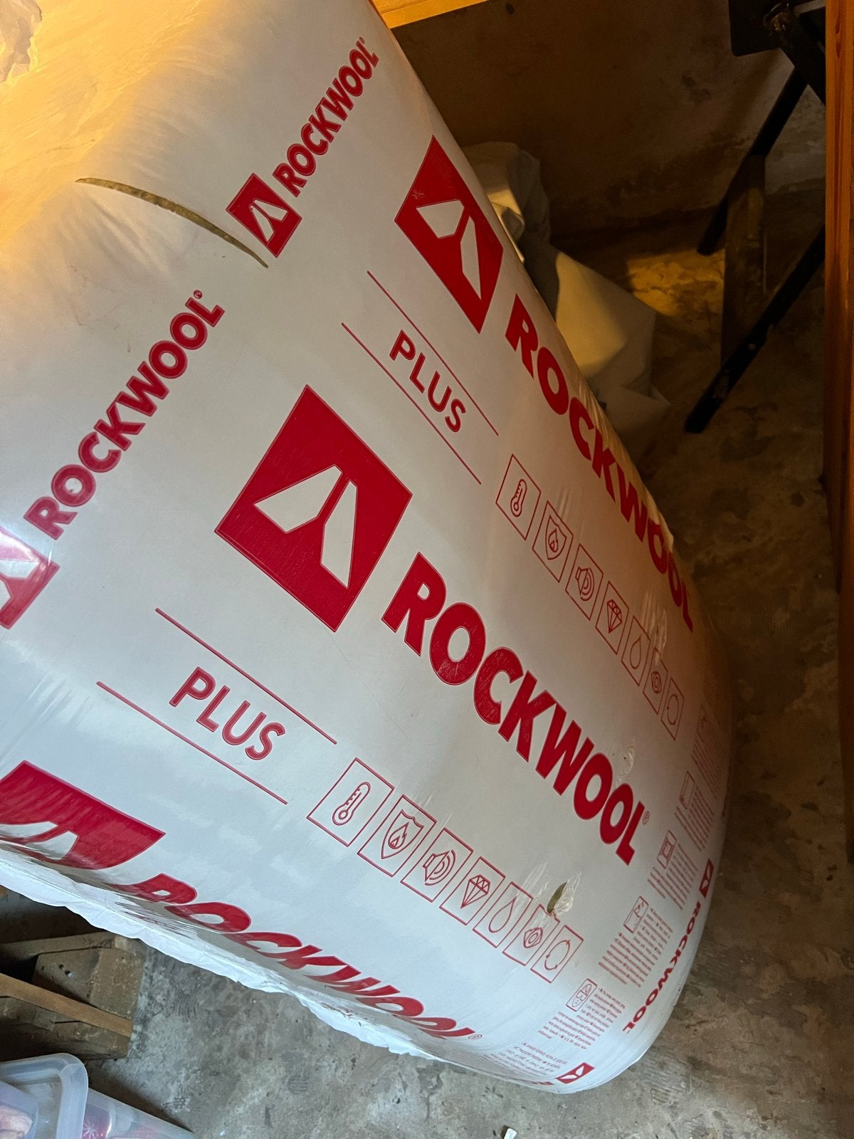 Rockwool isolatiedekens en platen - nieuw en ongebruikt, Ophalen, 12 cm of meer, Nieuw, Steenwol