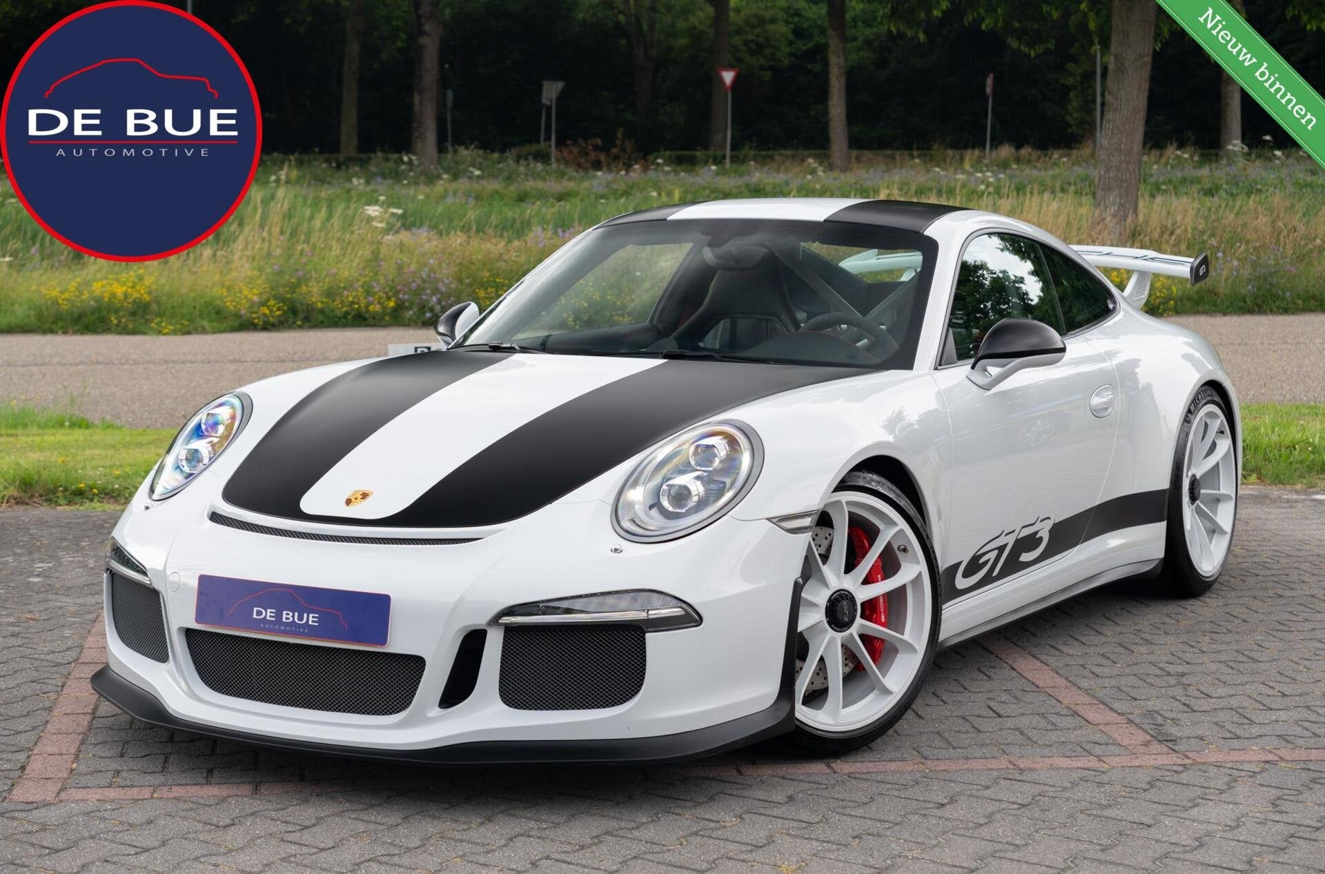 Porsche 911 3.8 GT3 PDK|ClubSport|Lift|Carbon|Sportstoelen|L, Auto's, Porsche, Automaat, Achterwielaandrijving, Gebruikt, 4 stoelen