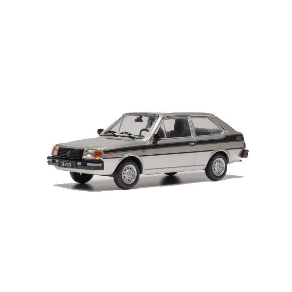 Volvo 343 1976 Grijs Schaal 1/43 Ixo Models, Overige merken, Ixo Models, Auto, Ixo Models