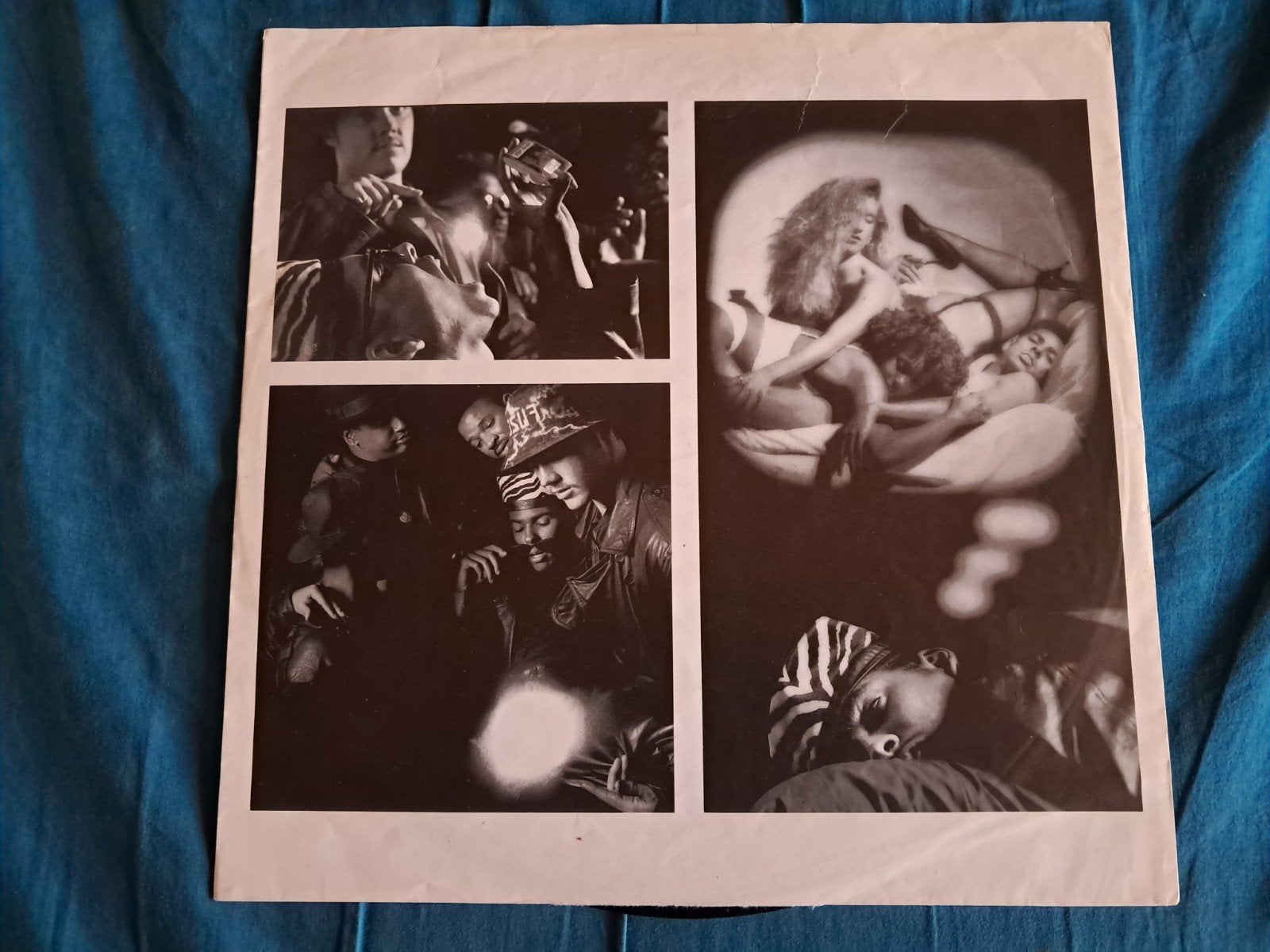 Digital Underground - Sex Packets LP (1990), Cd's en Dvd's, LP, Gebruikt, Verzenden, 12 inch
