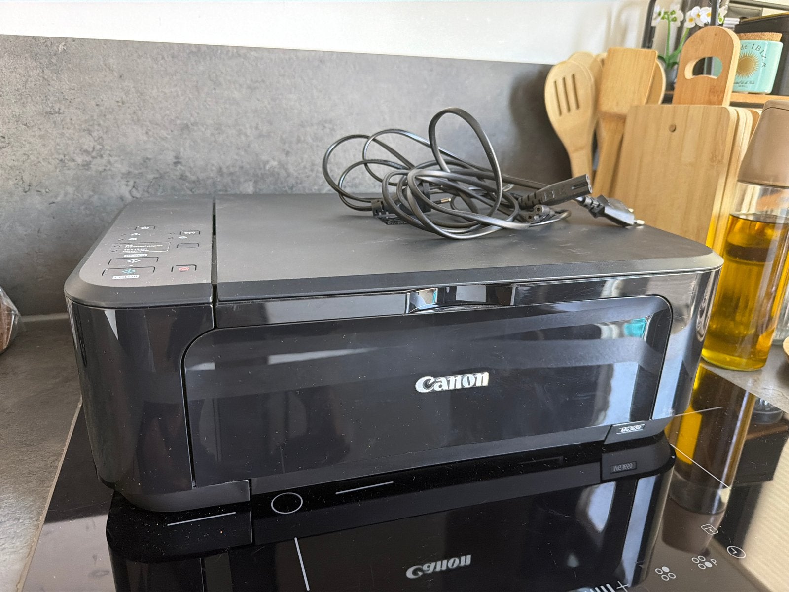Canon MG3650 All-in-One Printer - Draadloos & Kleur, Gebruikt, Inkjetprinter, All-in-one, Kleur printen
