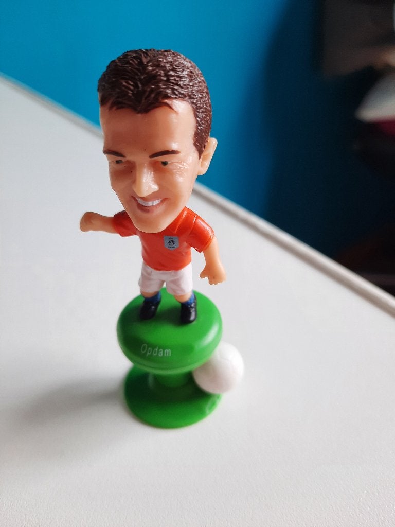 voetbalpoppetje Opdam, Verzamelen, Ophalen of Verzenden, Buitenlandse clubs