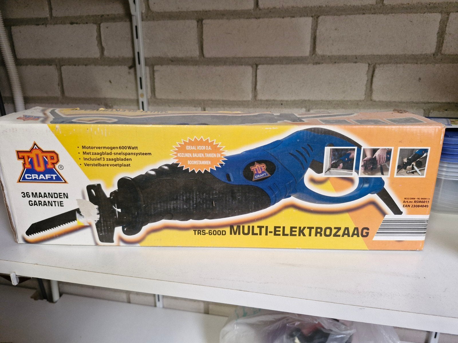 Topcraft multi-elektrozaag, Ophalen of Verzenden