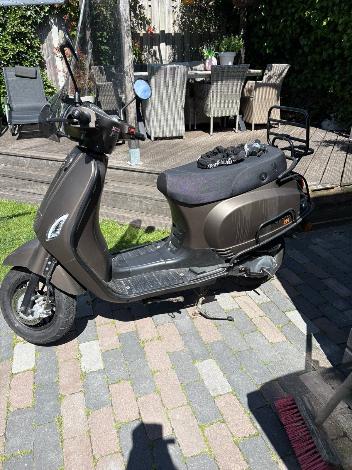Scooter Riva van jaar 2020. Zeer net., Ophalen, Zo goed als nieuw, Benzine, Overige merken