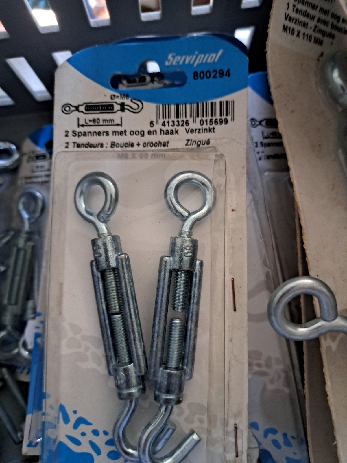 Serviprof Spanners met oog en haak - Verzinkt, Ophalen of Verzenden, Nieuw, 50 tot 100 mm, Overige typen