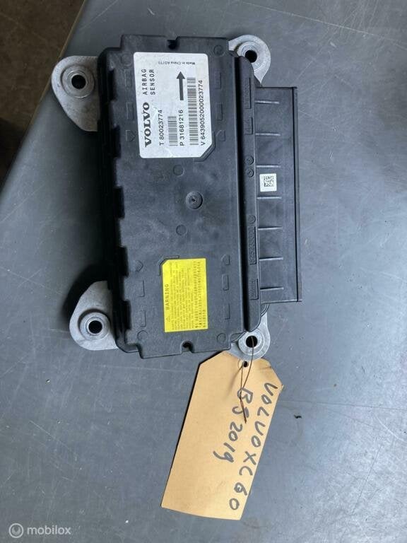 Airbag module Volvo XC60 ('19-'20), Auto-onderdelen, Gebruikt, Ophalen of Verzenden, Volvo, Volvo