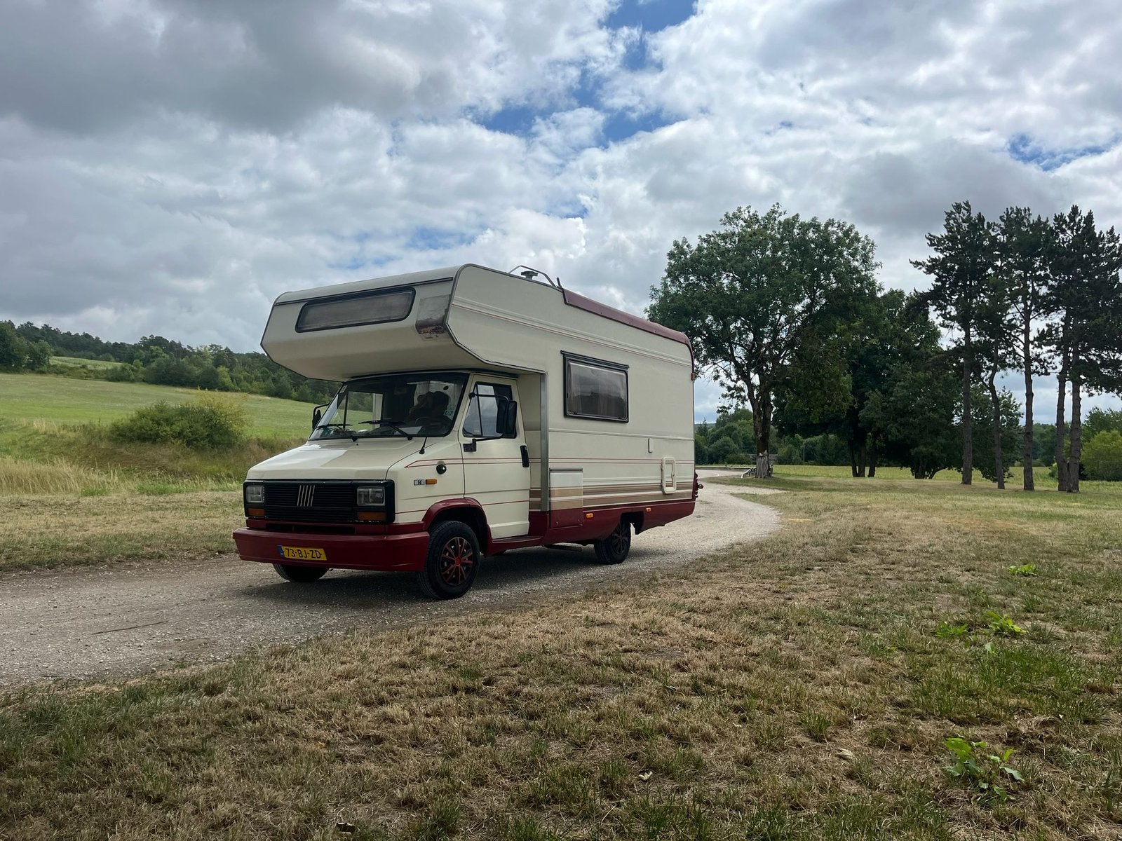 Fiat ducato camper, Rondzit, Particulier, Dethleffs, Tot en met 5