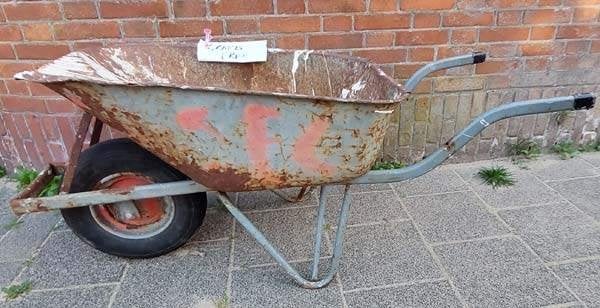 kruiwagen - wheelbarrow - gratis - free, Dieren en Toebehoren, Ophalen, Gebruikt, Overige typen