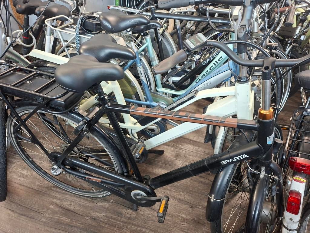 Elektrische herenfiets Sparta opruiming prijs!, Ophalen of Verzenden, Gebruikt, Sparta