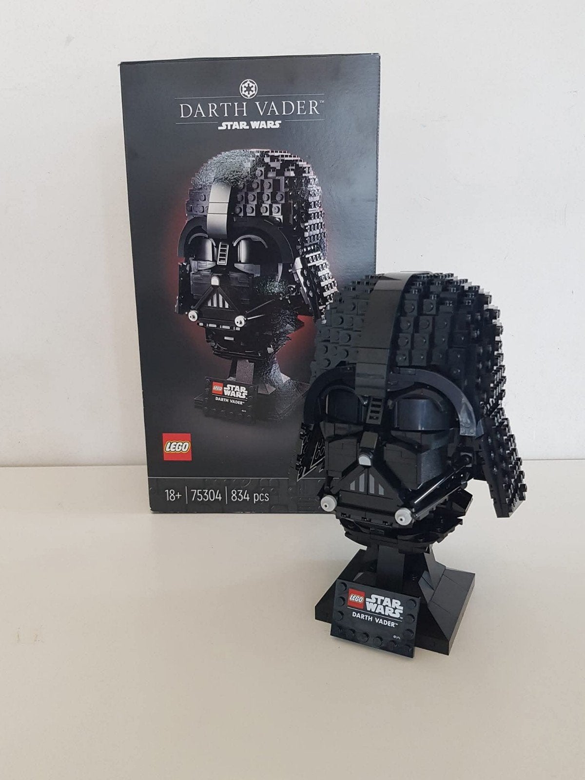 LEGO Star Wars Darth Vader Helm (75304), Ophalen, Zo goed als nieuw