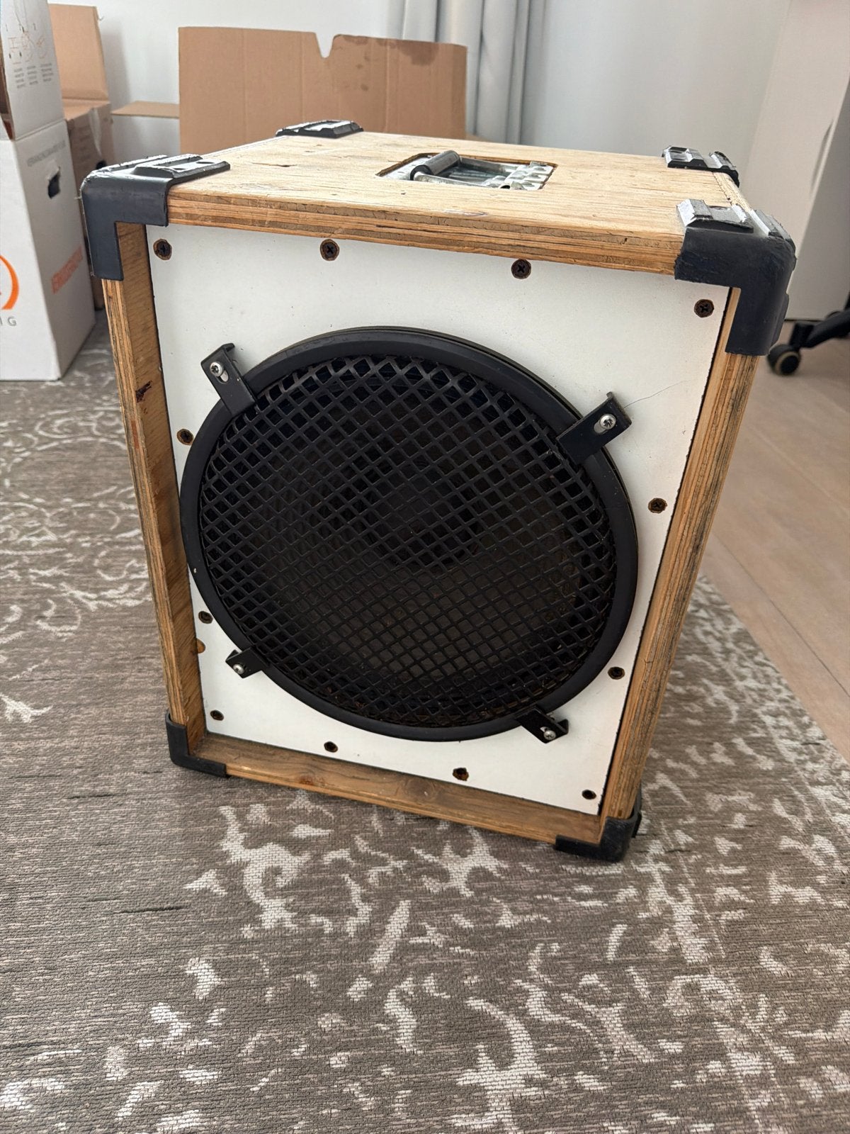 Gitaarluidspreker met Celestion Sidewinder, Muziek en Instrumenten, Ophalen, Gebruikt, Gitaar, 100 watt of meer