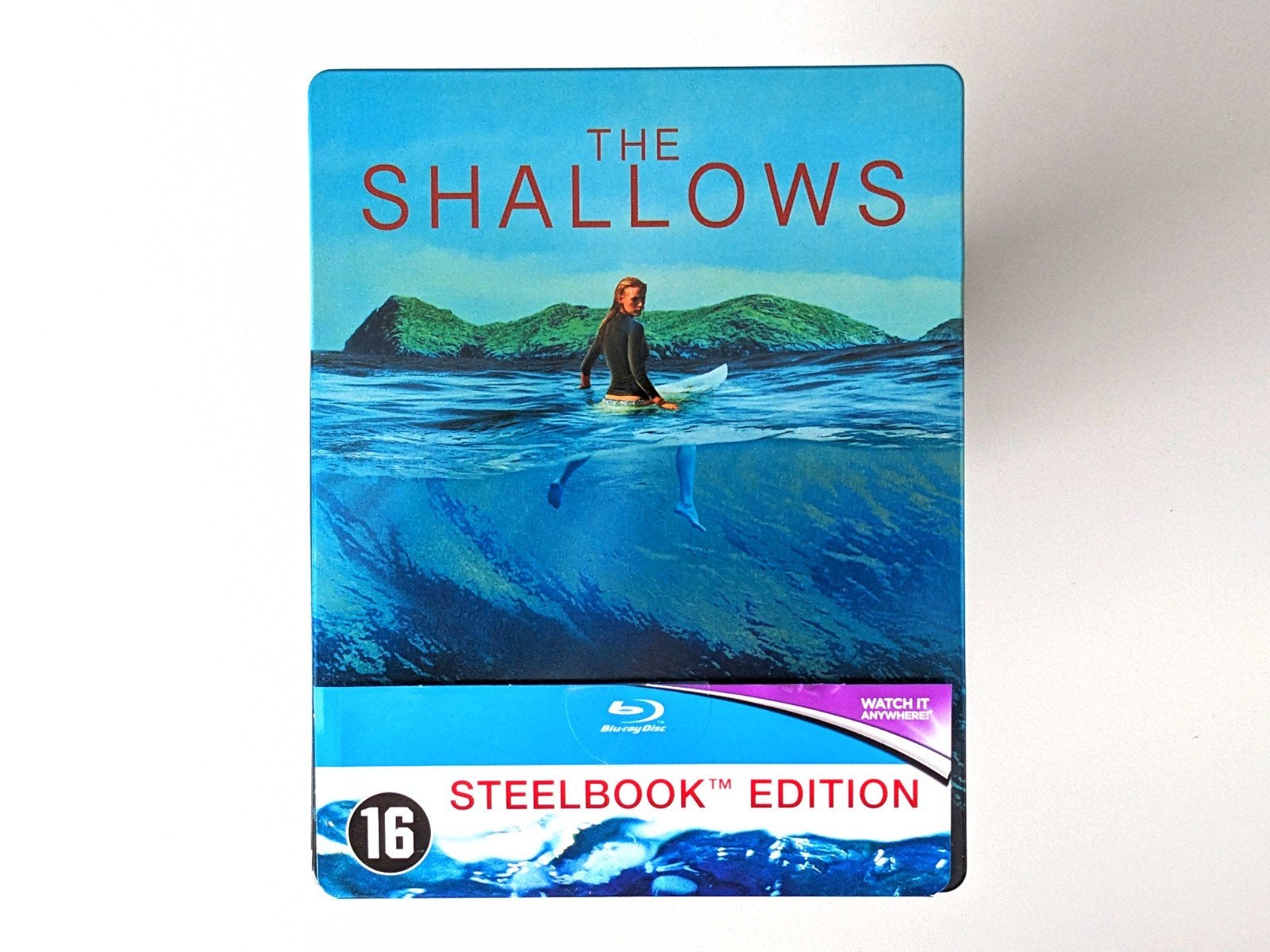 The Shallows | 2016 | Blake Lively | Steelbook, Verzenden, Gebruikt, Horror