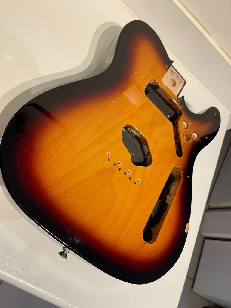Van Fender Mexico body voor uw project, Muziek en Instrumenten, Instrumenten | Onderdelen, Ophalen of Verzenden, Gebruikt, Elektrische gitaar