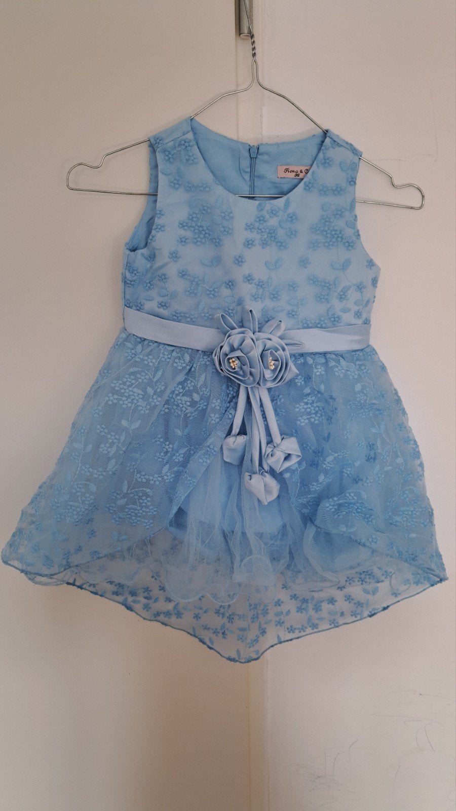 2-delige set prinsessenjurken voor 2-3 jaar, Ophalen of Verzenden, Zo goed als nieuw, Fiona & Co, Meisje