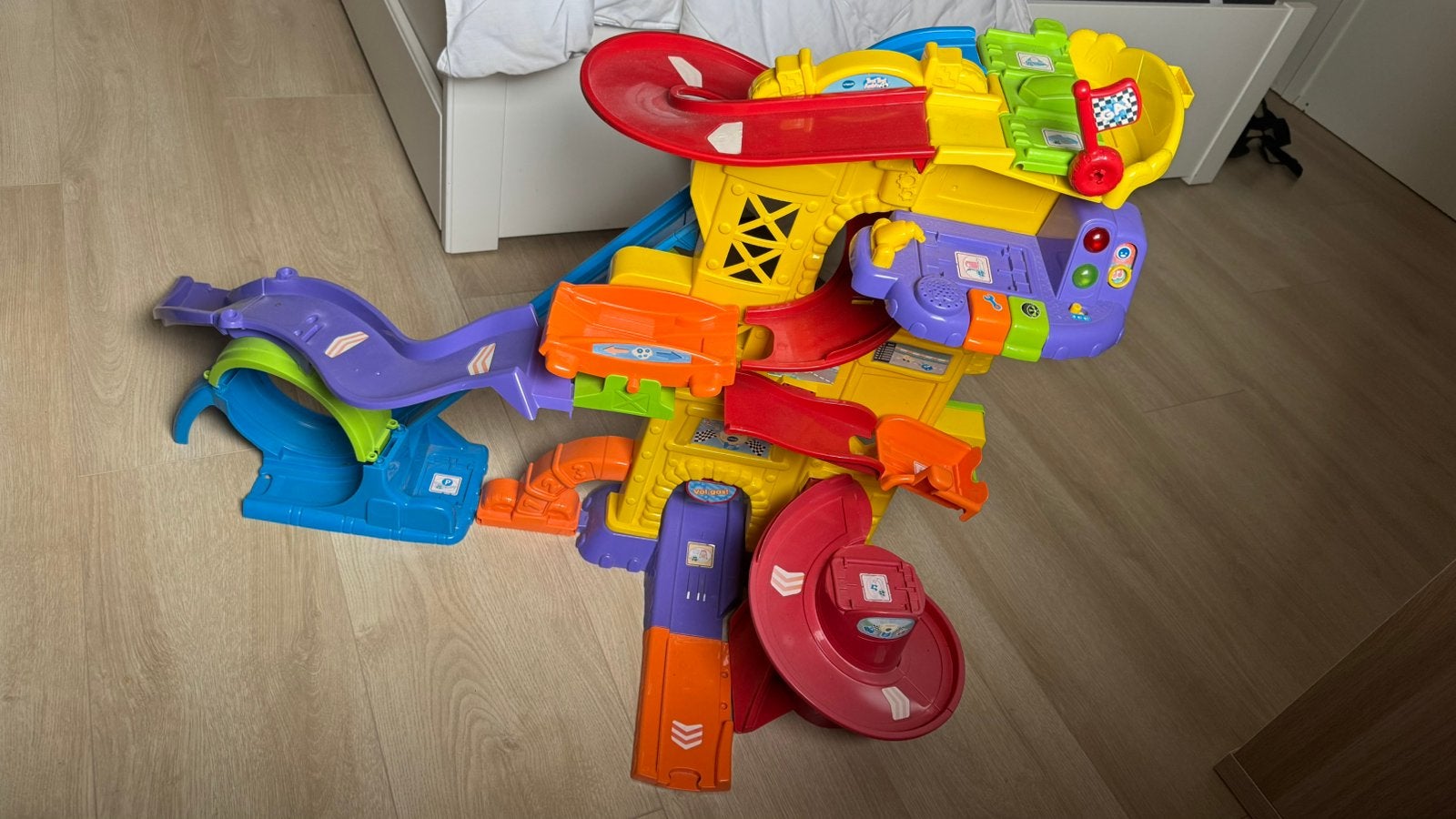 VTech Toet Toet Auto’s super stuntpark, Ophalen, Gebruikt, 2 tot 4 jaar