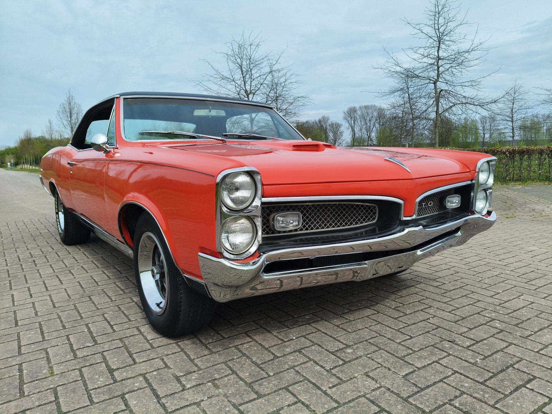 Pontiac GTO REAL DEAL 42 VIN (bj 1967, automaat), Auto's, Automaat, 6600 cc, Origineel Nederlands, Bedrijf