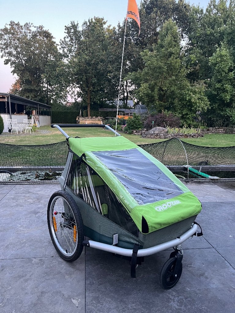 Fietskar Croozer for 2kids, Ophalen, Zo goed als nieuw, Kinderwagen, Overige merken