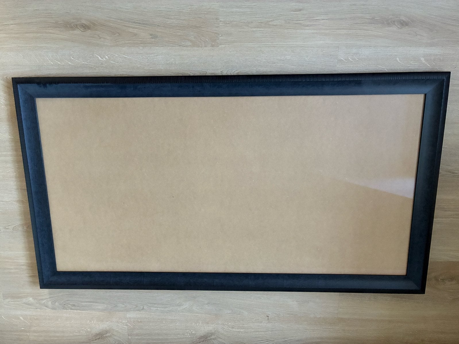 Fotolijstmet museumglas, 99% lichtdoorlatend, Huis en Inrichting, Woonaccessoires | Lijsten, Ophalen, Blauw, 72 cm, Zo goed als nieuw
