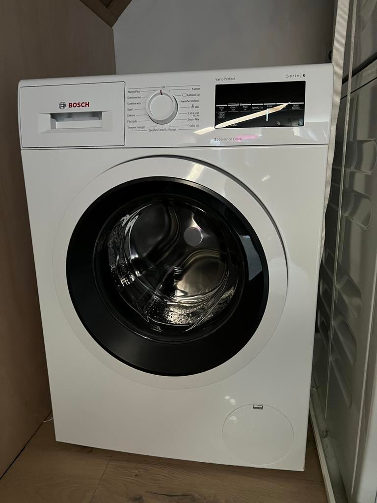 Bosch Serie 6 VarioPerfect Wasmachine WAT28461NL/27, Ophalen, Gebruikt, 85 tot 90 cm, 1200 tot 1600 toeren
