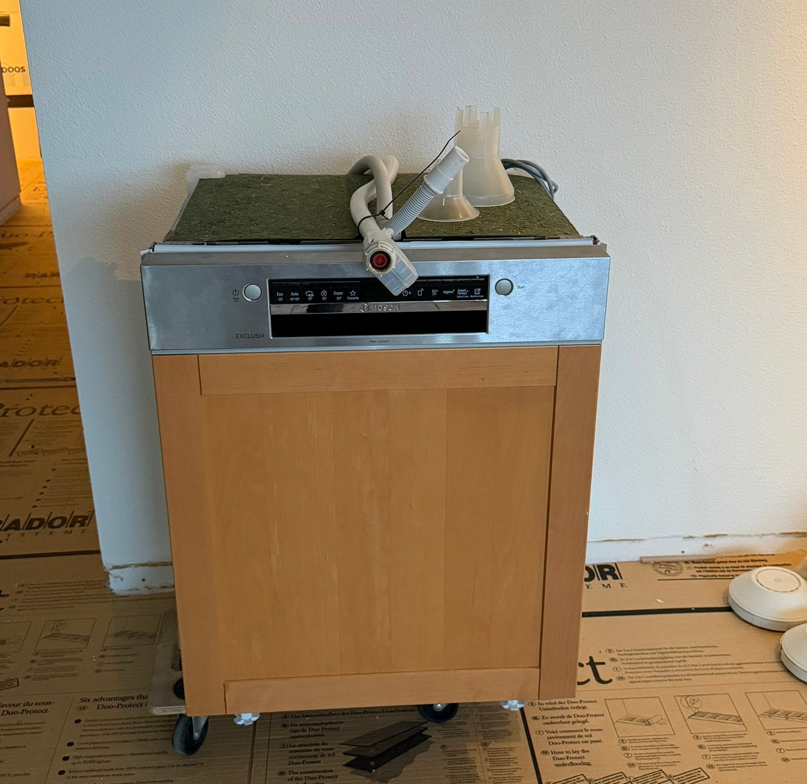 Bosch Exclusiv inbouw vaatwasser 3 maanden oud, Witgoed en Apparatuur, Ophalen of Verzenden, Zo goed als nieuw, Inbouw, 85 tot 90 cm