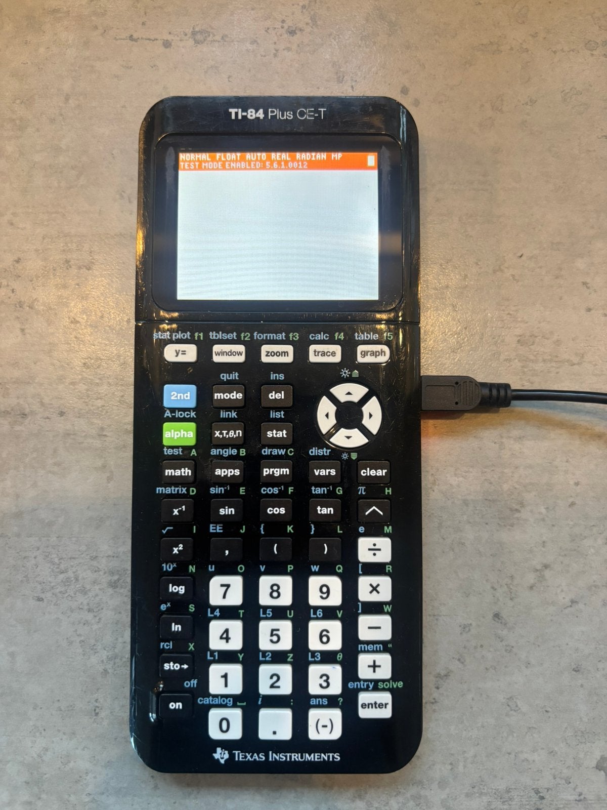 Grafische rekenmachine Texas Instruments Ti-84 Plus CE-T, Diversen, Rekenmachines, Ophalen of Verzenden, Grafische rekenmachine