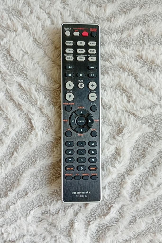 Afstandsbediening Marantz RC003PM, Ophalen of Verzenden