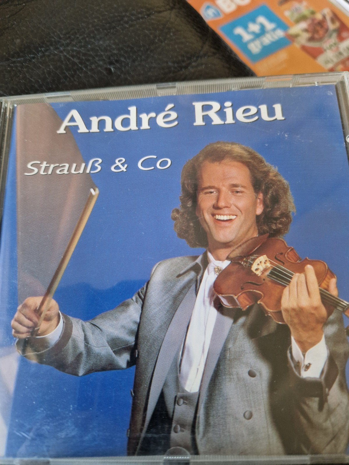 André Rieu - Strauß & Co CD - Klassieke Walsen, Gebruikt, Overige componisten, Ophalen of Verzenden, Romantiek