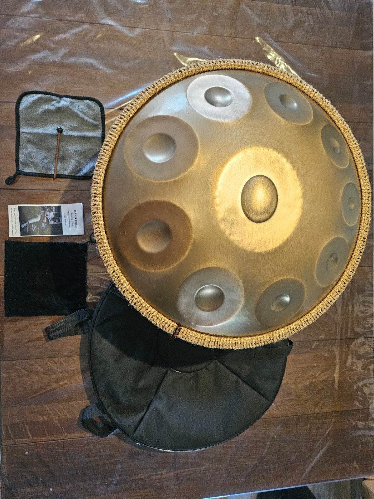 Handpan met standaard, draagtas en.., Ophalen, Gebruikt, Melodische percussie