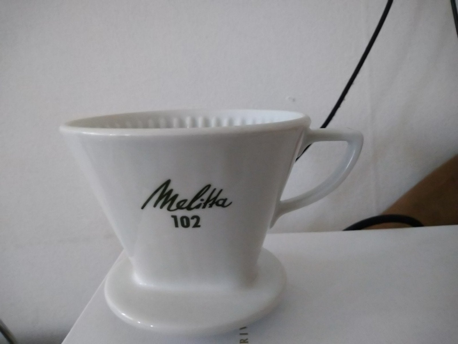 Melitta koffiefilter 102, Ophalen of Verzenden