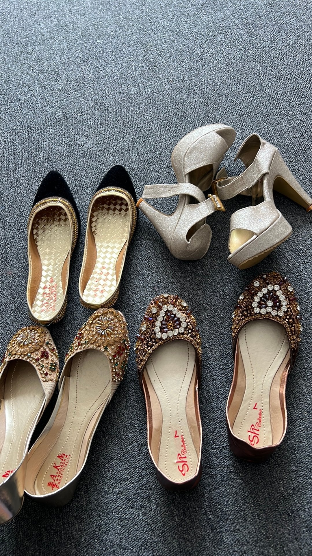 Diverse collectie schoenen: hakken, ballerina's en meer, Ophalen of Verzenden, Gedragen, Pumps