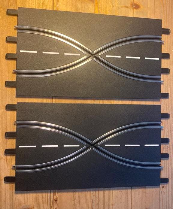 Baanwissels voor Carrera 124 / 132 / Evolution, Ophalen of Verzenden, Elektrisch, Carrera