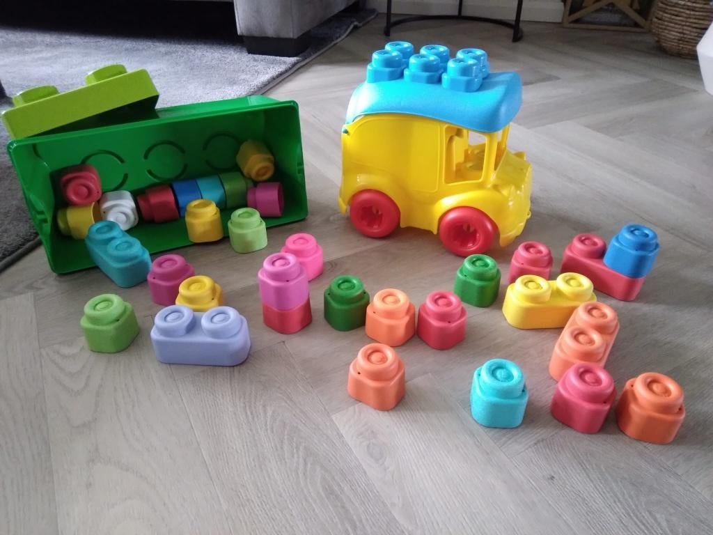 Bumba bus met blokken, Ophalen, Zo goed als nieuw, Auto