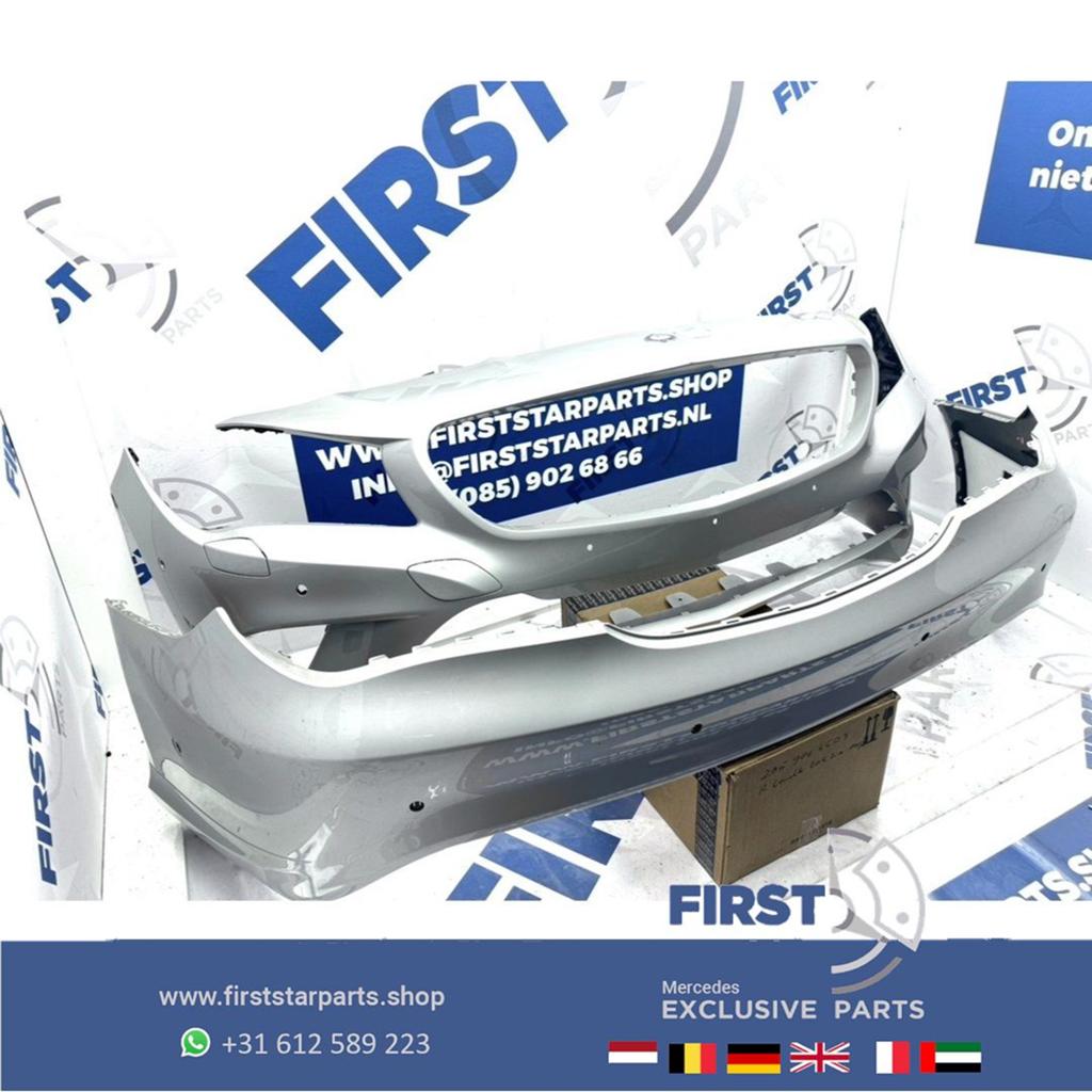 C117 X117 CLA PAKKET ZWART WIT GRIJS VOOR+ACHTER BUMPER SET, Gebruikt, -, Ophalen of Verzenden, Bumper