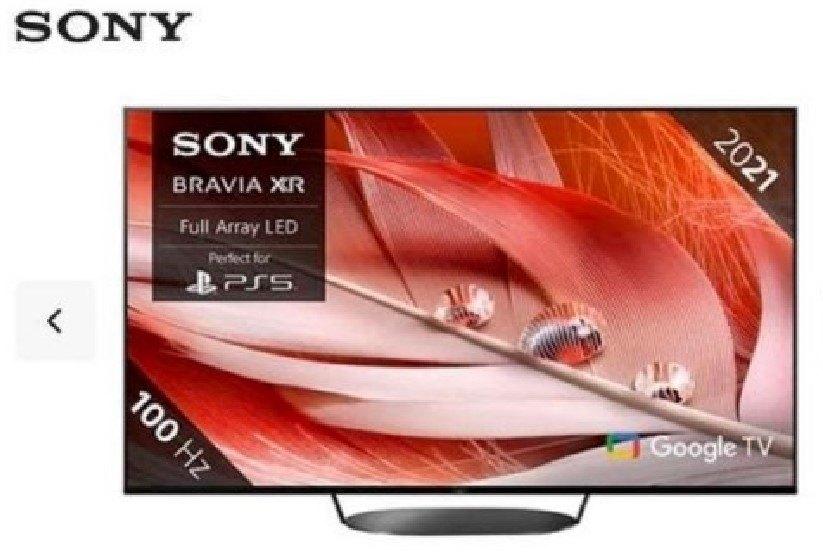 Sony 65 inch 165cm 4K Google Smart TV DEFECT, Ophalen