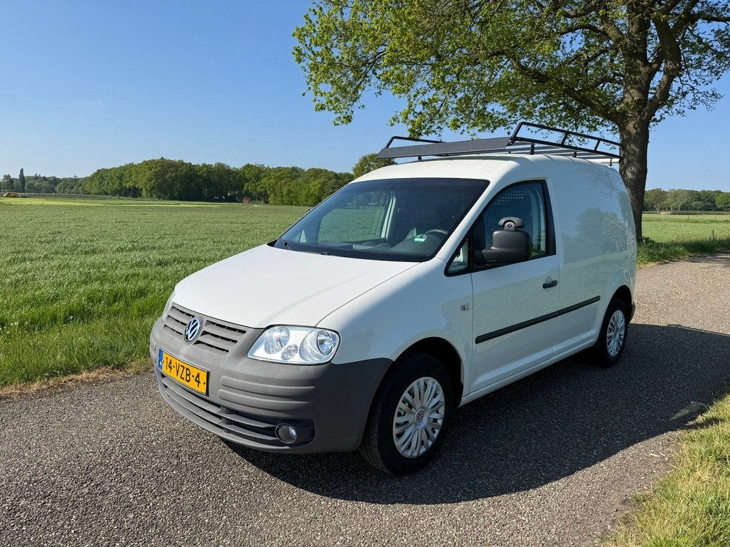 Volkswagen Caddy Combi 1.9 TDI AIRCO / CRUISECONTROL / TREKH, Auto's, Volkswagen, Voorwielaandrijving, Gebruikt, USB, Wit