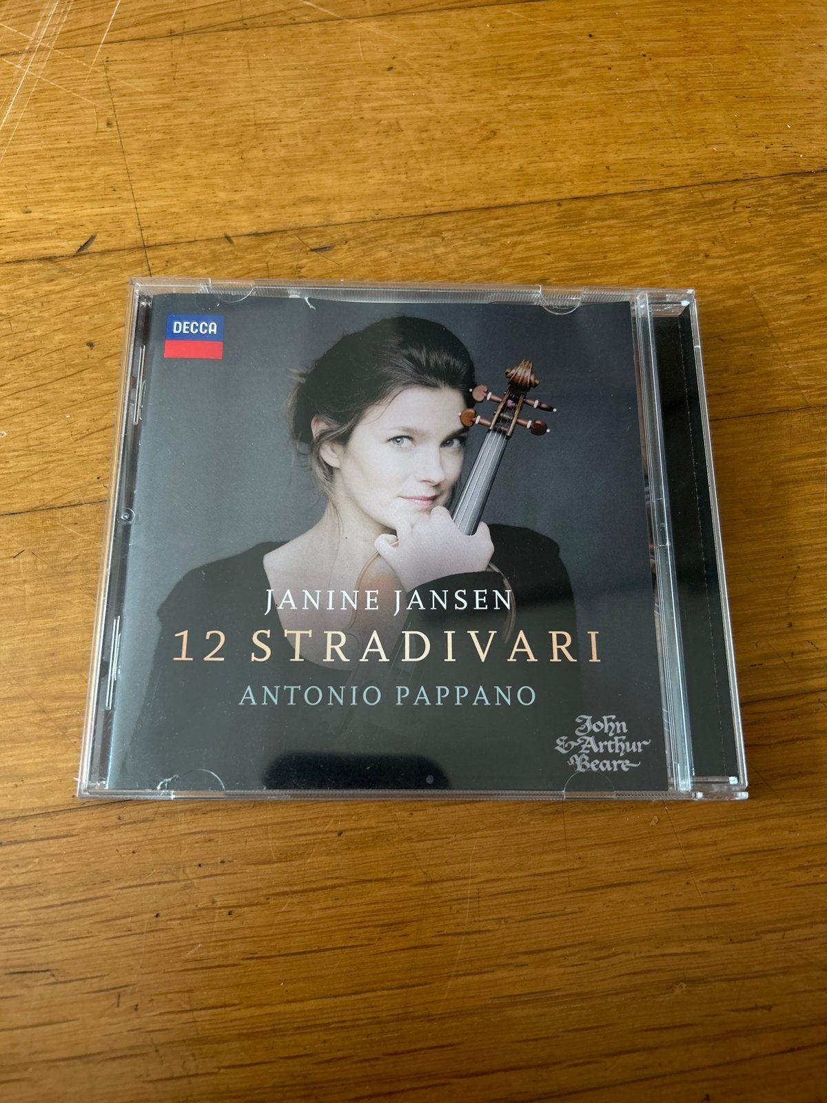 Janine Jansen - 12 Stradivari CD - Klassieke Muziek, Overige componisten, Soloconcert, Modernisme tot heden, Ophalen of Verzenden