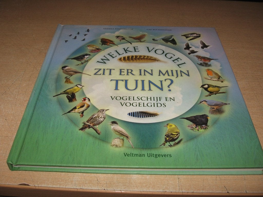 Welke vogel zit er in mijn tuin?... vogelschijf en vogelgids, Boeken, Ophalen of Verzenden, Zo goed als nieuw, Vogels
