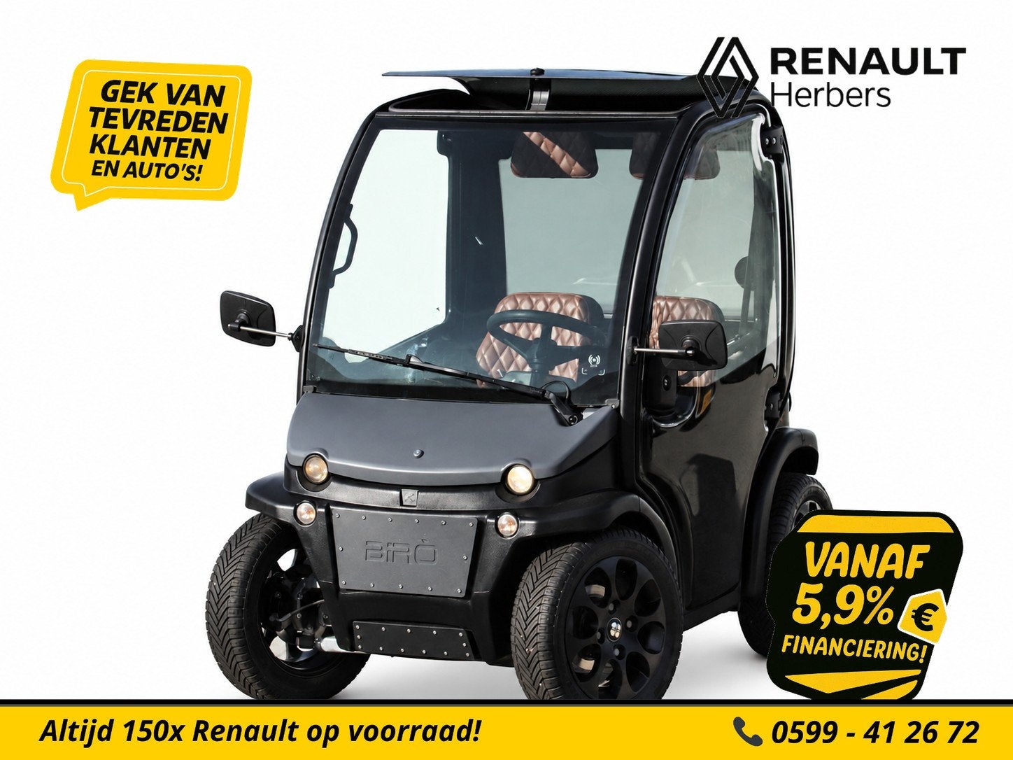 estrima Brommobiel Biro Limited Edition LEER / ZWART OP ZWAR, Diversen, Overige merken, Gebruikt, Ter Apelkanaal Oost 103
9563RE  TER APELKANAAL, NL