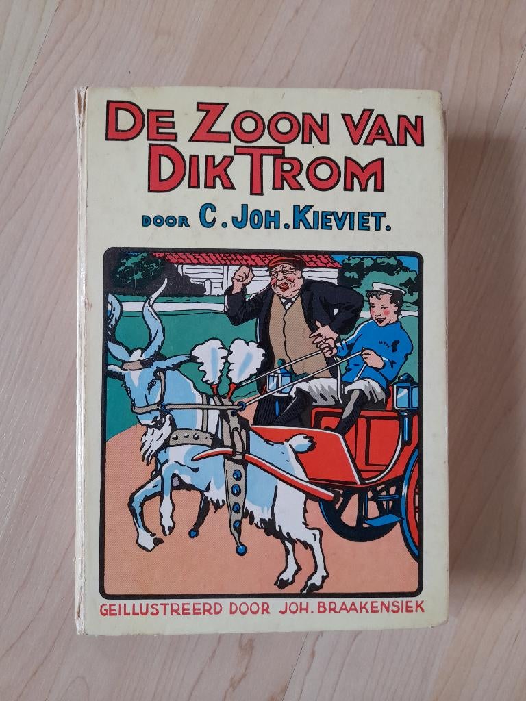 DE ZOON VAN DIK TROM C Joh Kieviet MULDER boek, Boeken, Ophalen of Verzenden, Gelezen, Fictie algemeen