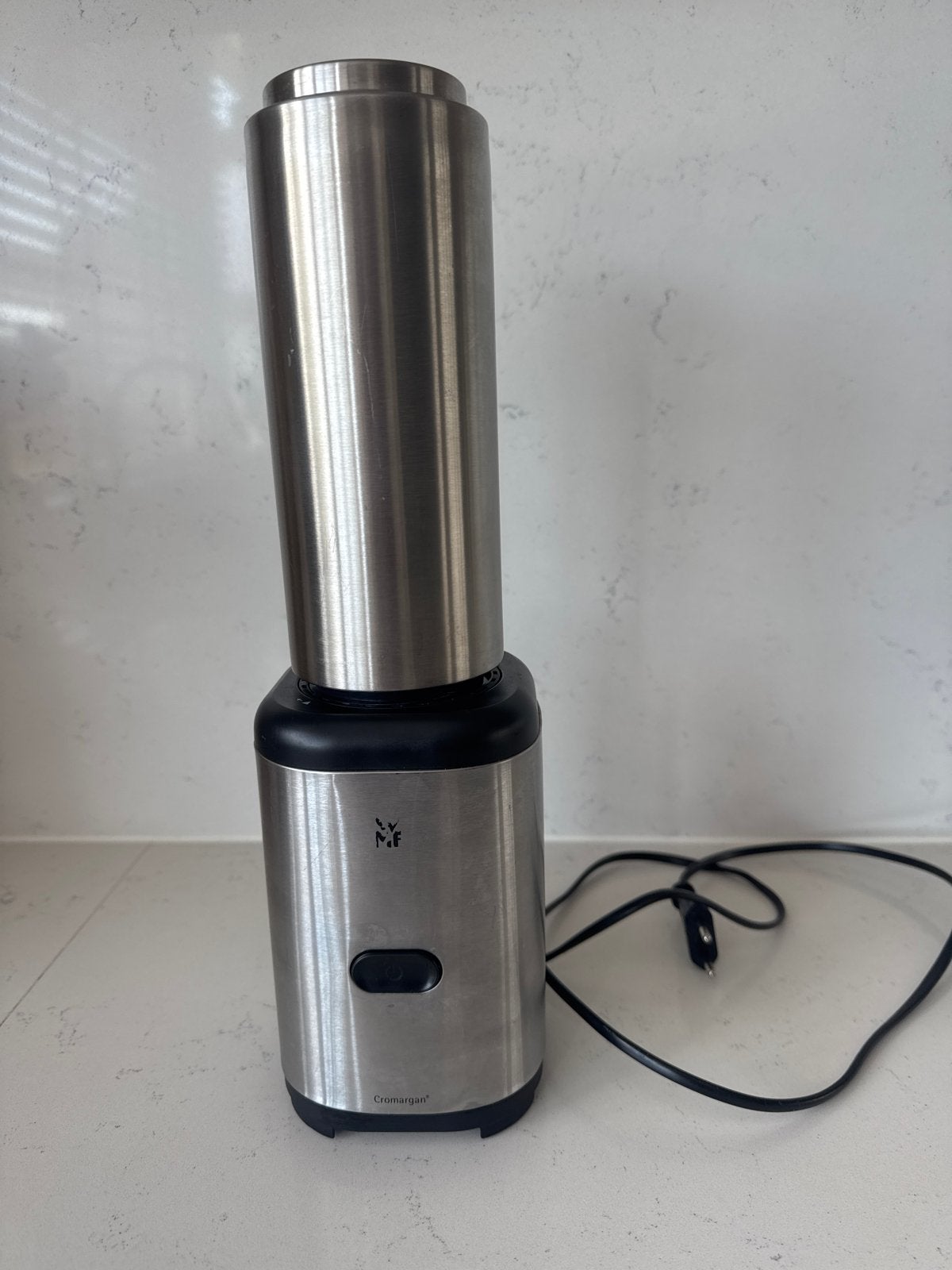 WMF Cromargan Blender To Go - RVS, Ophalen of Verzenden, Zo goed als nieuw, Blender to go