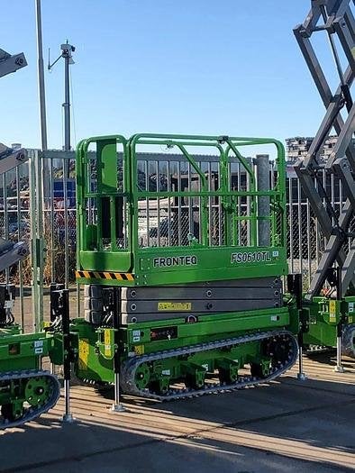 Overigen Fronteq hoogwerker Fs0610TL hydraulisch gestempe