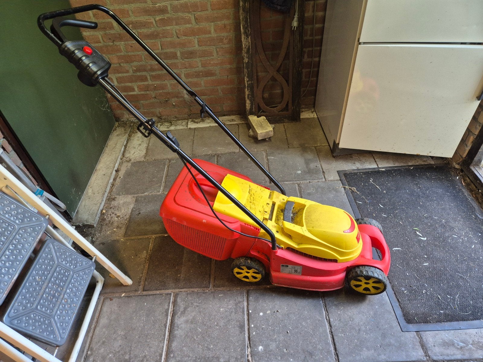 Wolf Garten S 3200 E Elektrische Grasmaaier, Tuin en Terras, Ophalen, Cirkelmaaier, Elektrische grasmaaier, Opvangbak