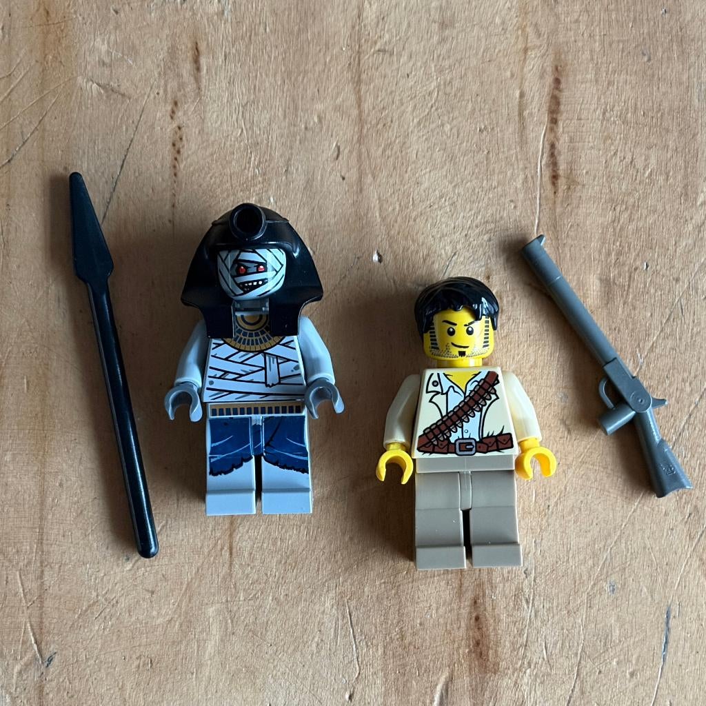 LEGO Pharaoh's Quest minifigures, Inclusief minifiguren, Gebruikt, Overige thema's, Lego