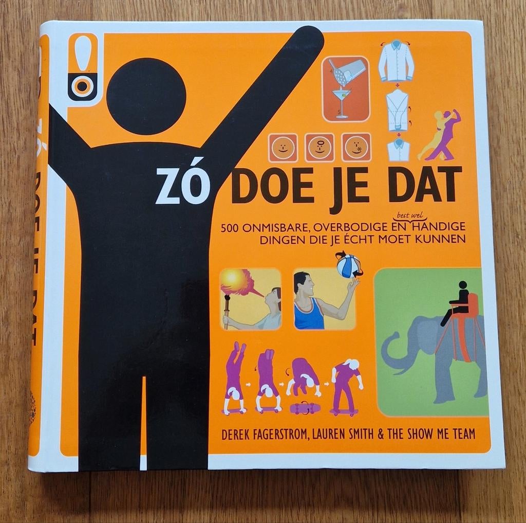 D. Fagerstrorm - Zó doe je dat, Ophalen of Verzenden, Zo goed als nieuw, D. Fagerstrorm; L.L. Smith